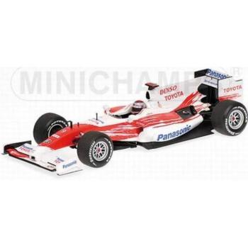 1:43 TOYOTA F1 SHOWCAR 2009 J.TRULLI kép