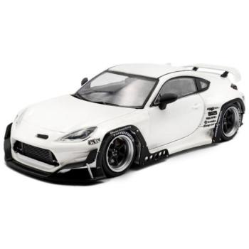 1:43 TOYOTA GR86 ROCKET BUNNY FEHÉR 2022 - SOLIDO kép