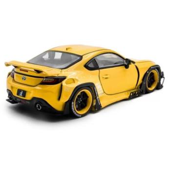 1:43 TOYOTA GR86 ROCKET BUNNY SÁRGA 2022 - SOLIDO kép