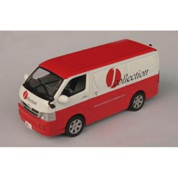 1:43 TOYOTA HIACE VAN 2007 JCOLLECTION kép