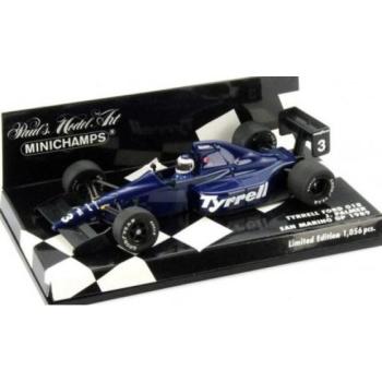 1:43 TYRRELL FORD 018 - JONATHAN PALMER - 1989 kép