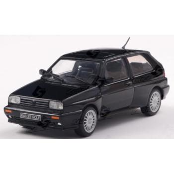 1:43 VOLKSWAGEN GOLF RALLY BLACK 1989 - SOLIDO - F kép
