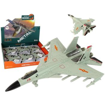 1:72 méretarányú szürke vadászrepülőgép kép