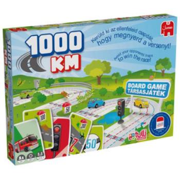 1000 KM társasjáték kép