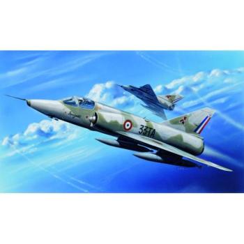 12248 típusú repülőgép-készlet - MIRAGE III R FIGHTER (1:48)