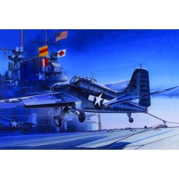 12451 - F4F-4 (1:72) repülőgép-készlet repülőgép kép