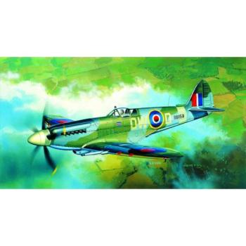 12484-es repülőgépmodell-készlet - SPITFIRE MK.XIVC (1:72) kép