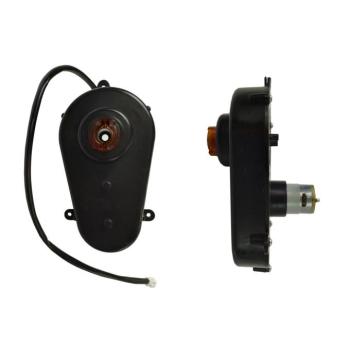 12V 6000 RPM SX1818 hajtóműves motor kép