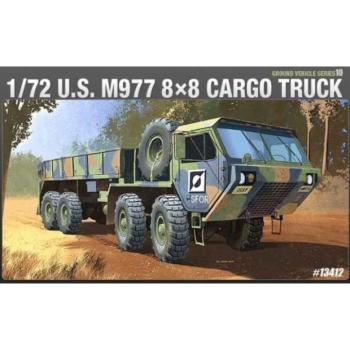 13412 katonai modellkészlet - M977 8X8 OSHKOSH (1:72) kép