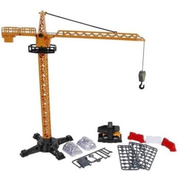 2-Play Traffic daru 40 cm járművel és 50 tartozékkal kép