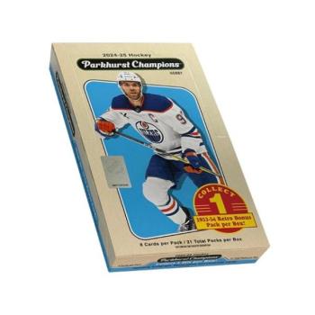 2024-25 Upper Deck Parkhurst Champions Hockey Hobby Box kép