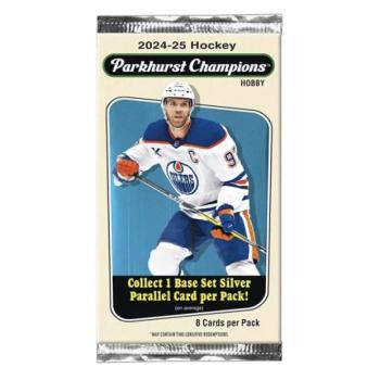 2024-25 Upper Deck Parkhurst Champions Hockey Hobby Csomag kép