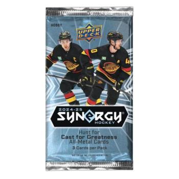 2024-25 Upper Deck Synergy Hockey Hobby Csomag kép