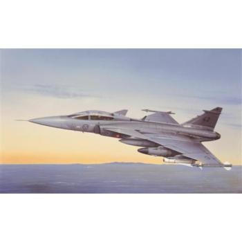 2638 típusú repülőgép-minta repülőgép - JAS 39 A GRIPEN (1:48) kép