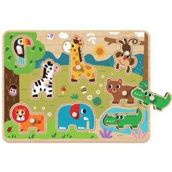 2Gyerek Játékok Puzzle Szafari
