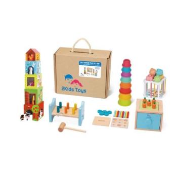 2Kids Toys Ajándékkészlet játékok a legkisebbeknek 12m+ kép