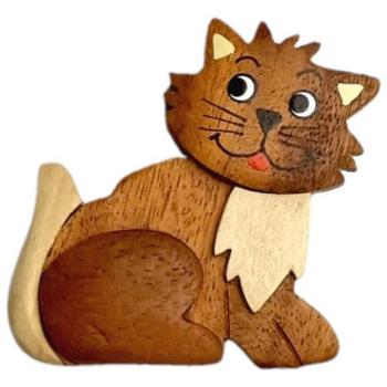 2Kids Toys Fa mágnes nagy kat kép