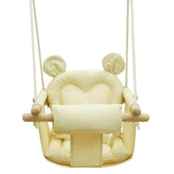 2Kids Toys Mackó hintaszék bézs kép