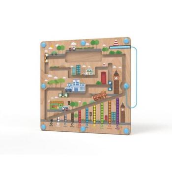 2Kids Toys Mágneses játéktábla City kép