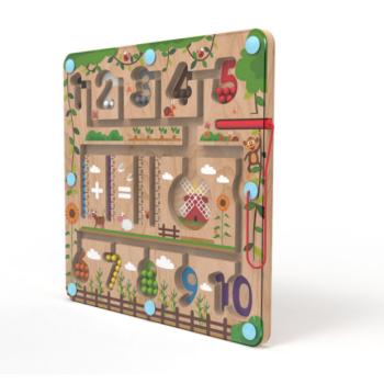 2Kids Toys Mágneses játéktábla Matematika kép