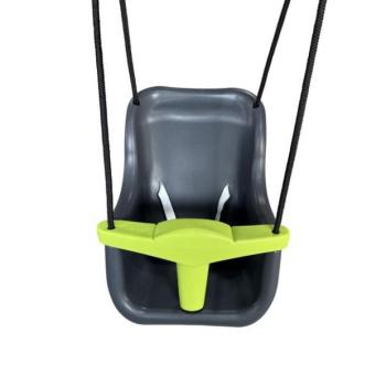 2Kids Toys Műanyag baba hinta sötétszürke kép