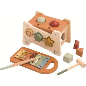 2Kids Toys Multifunkcionális kalapácsos játék xilofonnal kép