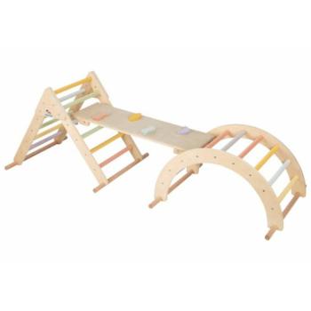 2Kids Toys Pikler háromszög készlet 3 az 1-ben kép