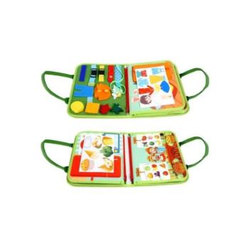 2Kids Toys Szenzoros busy könyv Safari kép