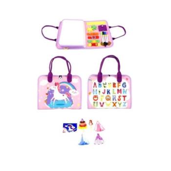 2Kids Toys Szenzoros elfoglalt könyv Egyszarvú 2 kép