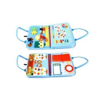 2Kids Toys Szenzoros foglalkoztató könyv Dinoszauruszok 3 kép