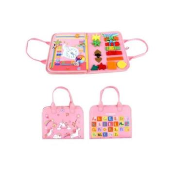 2Kids Toys Szenzoros foglalkoztató könyv Egyszarvú 1 kép