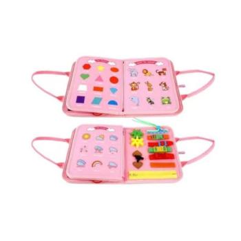 2Kids Toys Szenzoros foglalkoztató könyv Egyszarvú 3 kép