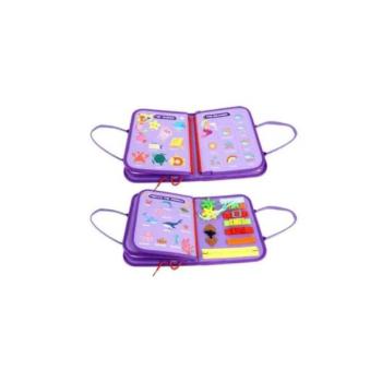 2Kids Toys Szenzoros foglalkoztató könyv Sellők kép