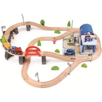 2Kids Toys Város Vasút 90 darab kép