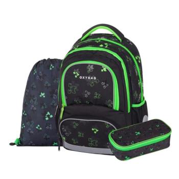 3 részes szett OXY NEXT Green cubes kép
