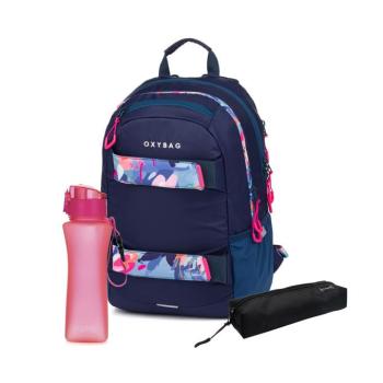 3 részes szett OXY Sport Flowers Blue kép