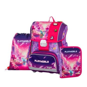 3 részes szett PREMIUM Playworld Girl kép
