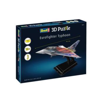 3D Puzzle REVELL 00253 - Eurofighter Typhoon "Rapid Pacific" kép