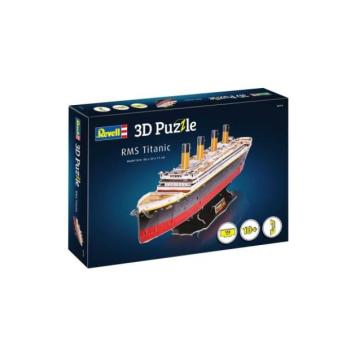 3D rejtvények REVELL 00170 - Titanic