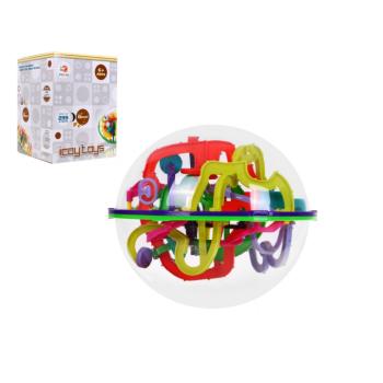 3D-s puzzle labda labirintus kép