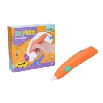 3D toll WIKY narancssárga alap készlet 10 betéttel 10 sablonnal kép