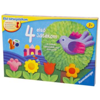 4 első játékom társasjáték kép