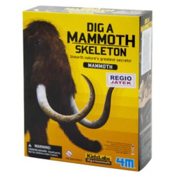 4M őslény régész készlet - mamut kép
