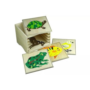 5 db-os puzzle komóddal kép