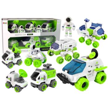 6 az 1-ben Rover Satellite Astronomer For Kids űrjárművek készlete
