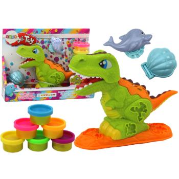 6 színű dinoszaurusz modellek készlete delfinek és kagylók formájában kép
