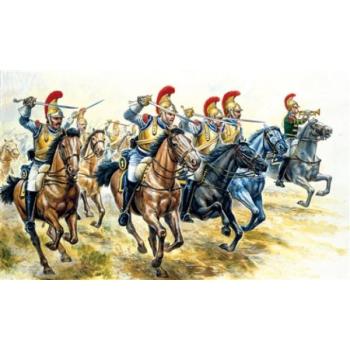 6003-as modellkészlet - FRENCH HEAVY CAVALRY (NAP. WARS) (1:72) kép