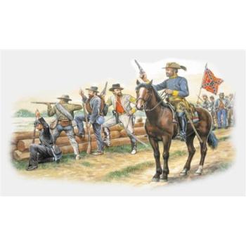 6014. sz. Modellkészlet - KONFEDERÁLIS INFORMÁCIÓ (AMERIKAI KÖZPONT) (1:72) kép