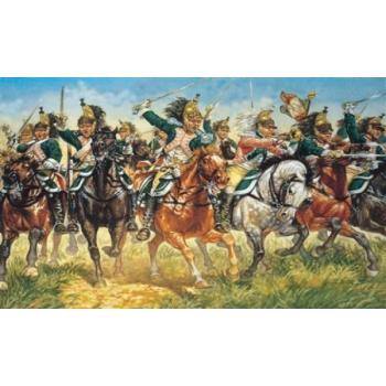 6015. sz. Modellkészlet - FRENCH DRAGOONS (NAP. WARS) (1:72) kép