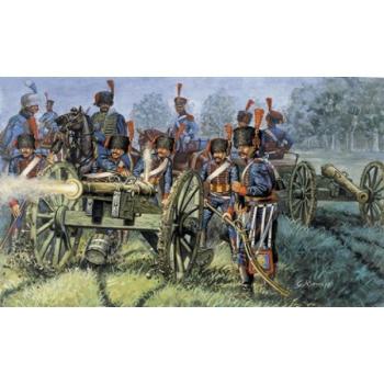 6018 modellkészlet figurák - FRANCIA KÖZTÁRSASÁG (NAP.WARS) (1:72) kép